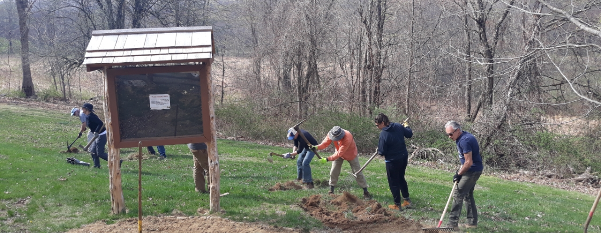 Monthly Trail Work Party, May 16, 2026